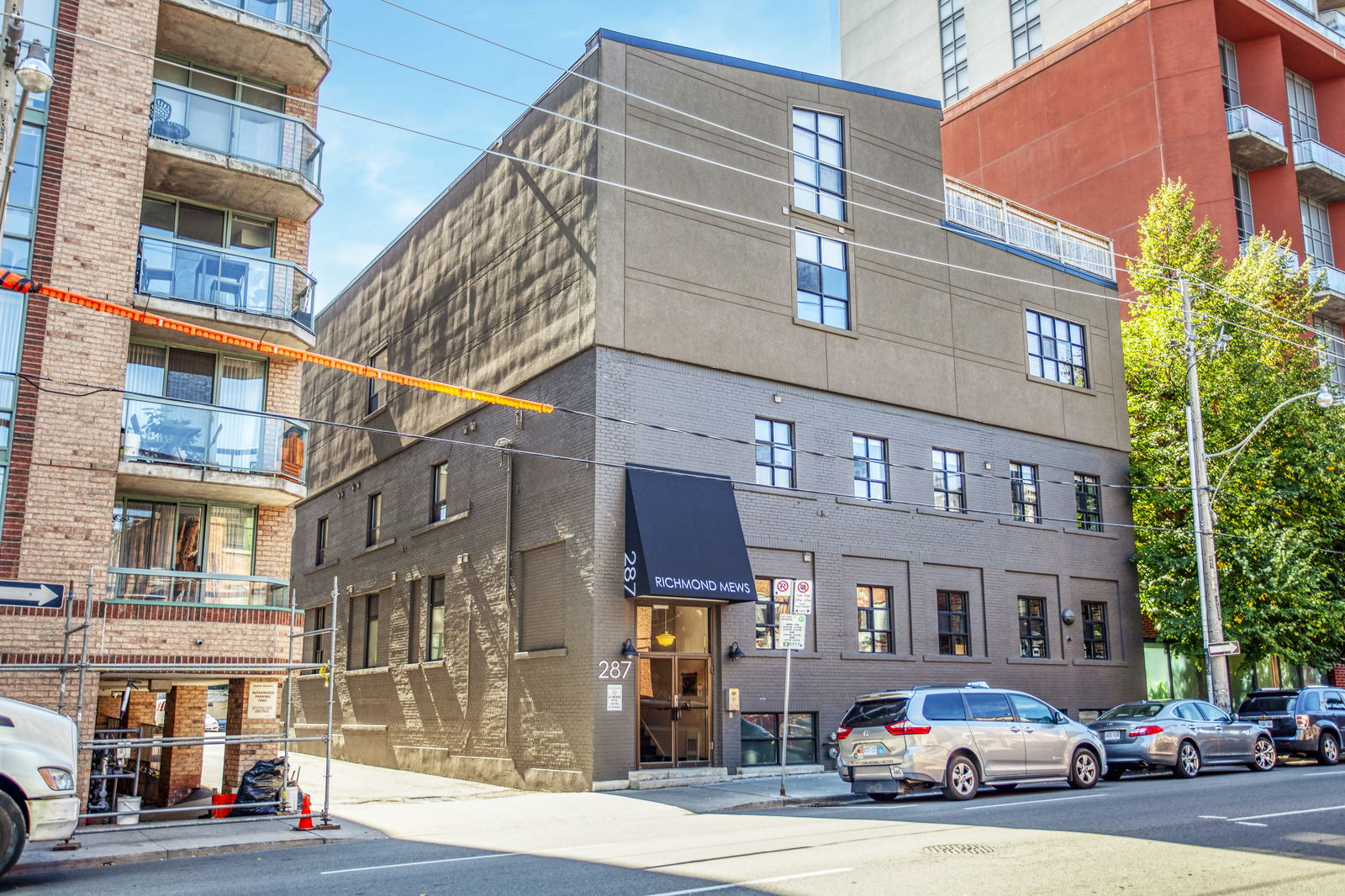 Richmond Mews, Downtown, Toronto