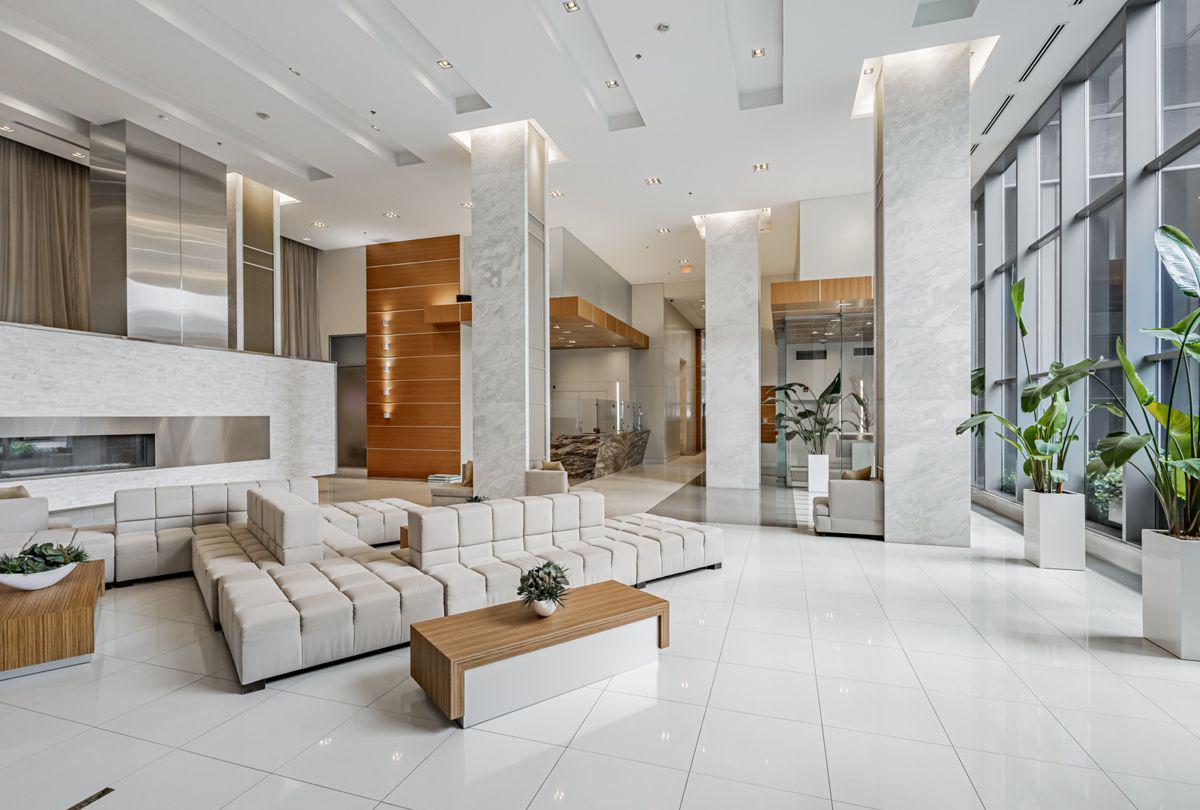 Lobby — Nautilus at Waterview Condos, Etobicoke, Toronto