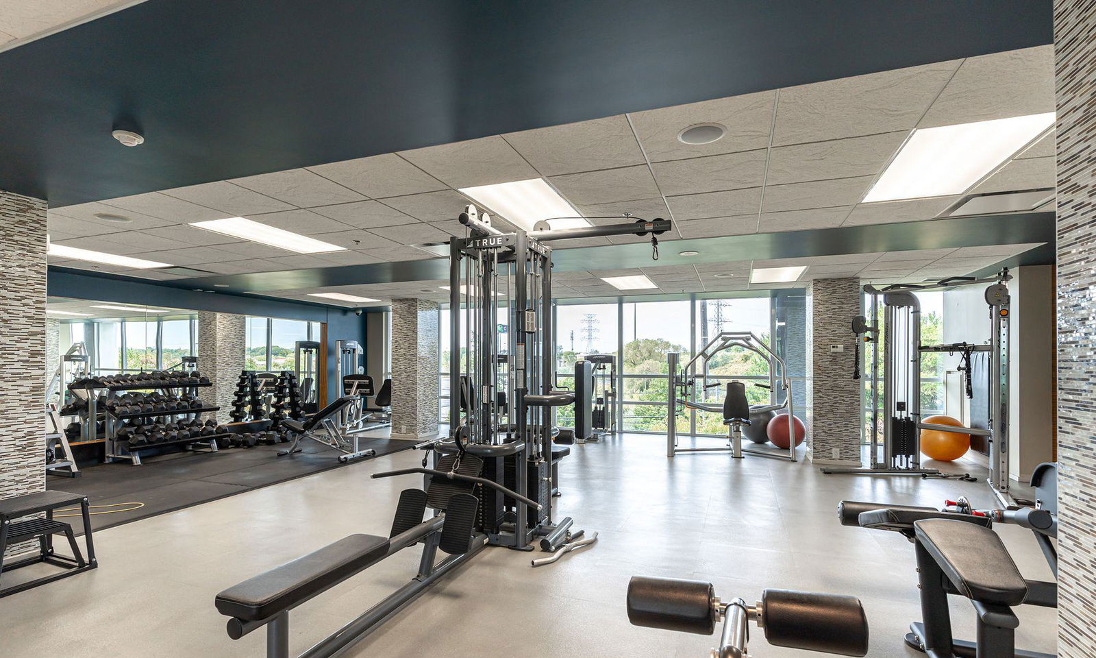 Gym — Nautilus at Waterview Condos, Etobicoke, Toronto