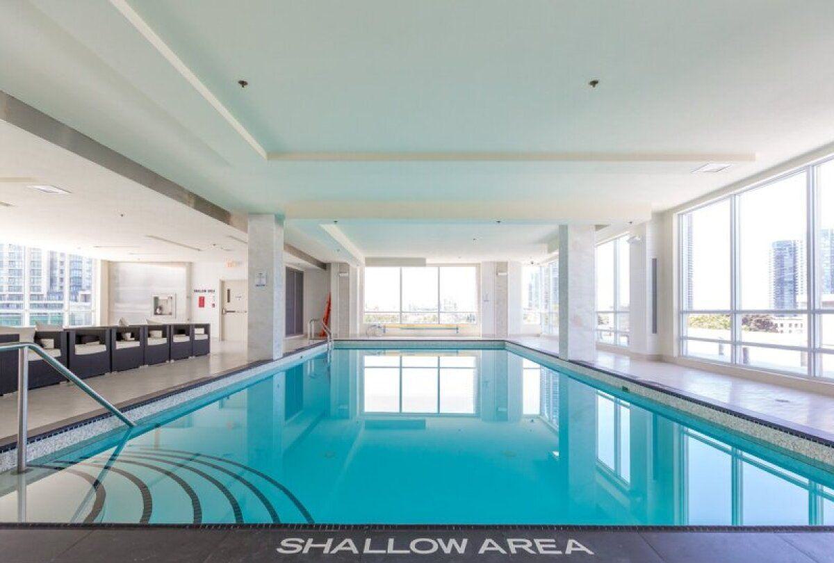 Pool — Nautilus at Waterview Condos, Etobicoke, Toronto