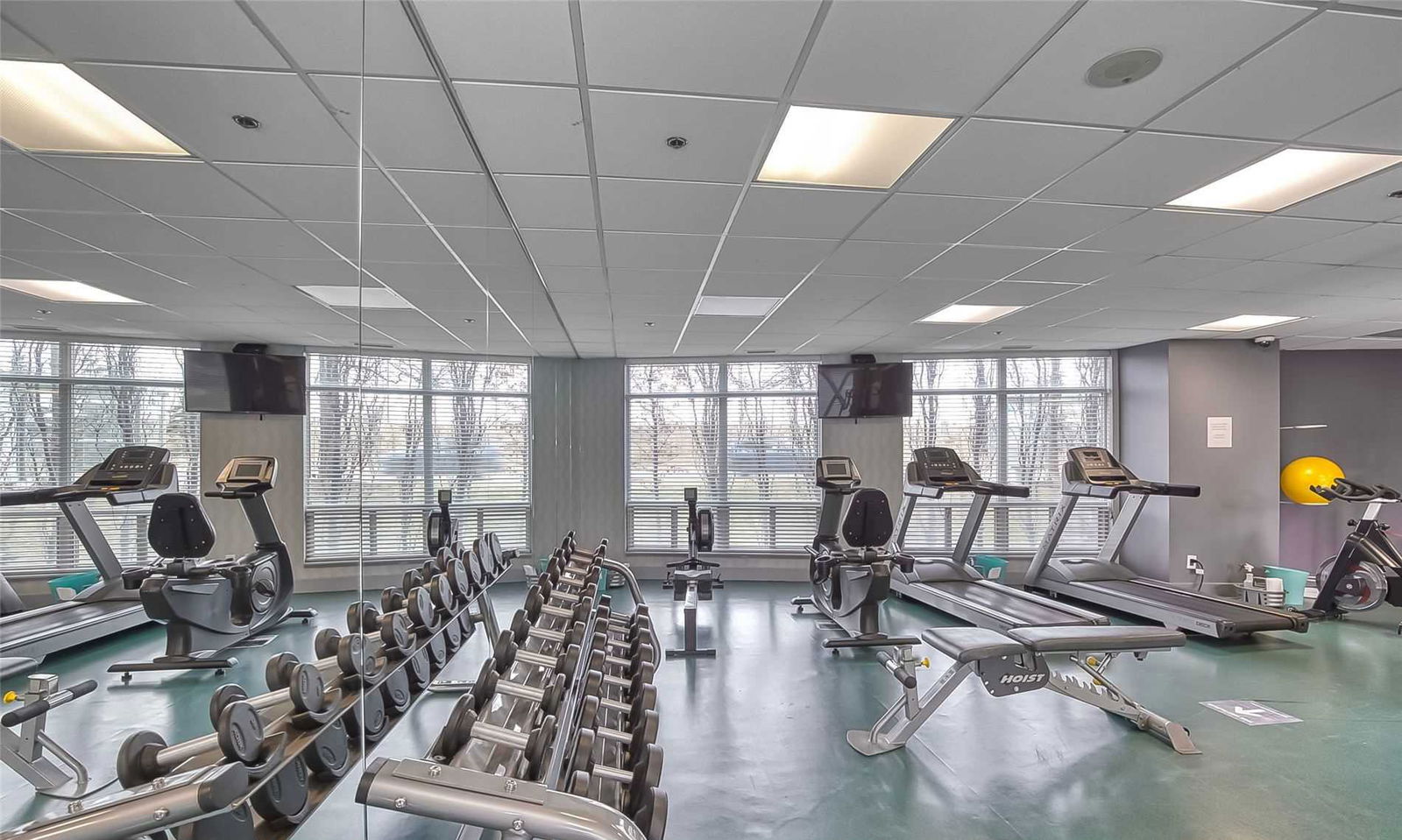 Gym — Nevis Condos, Etobicoke, Toronto