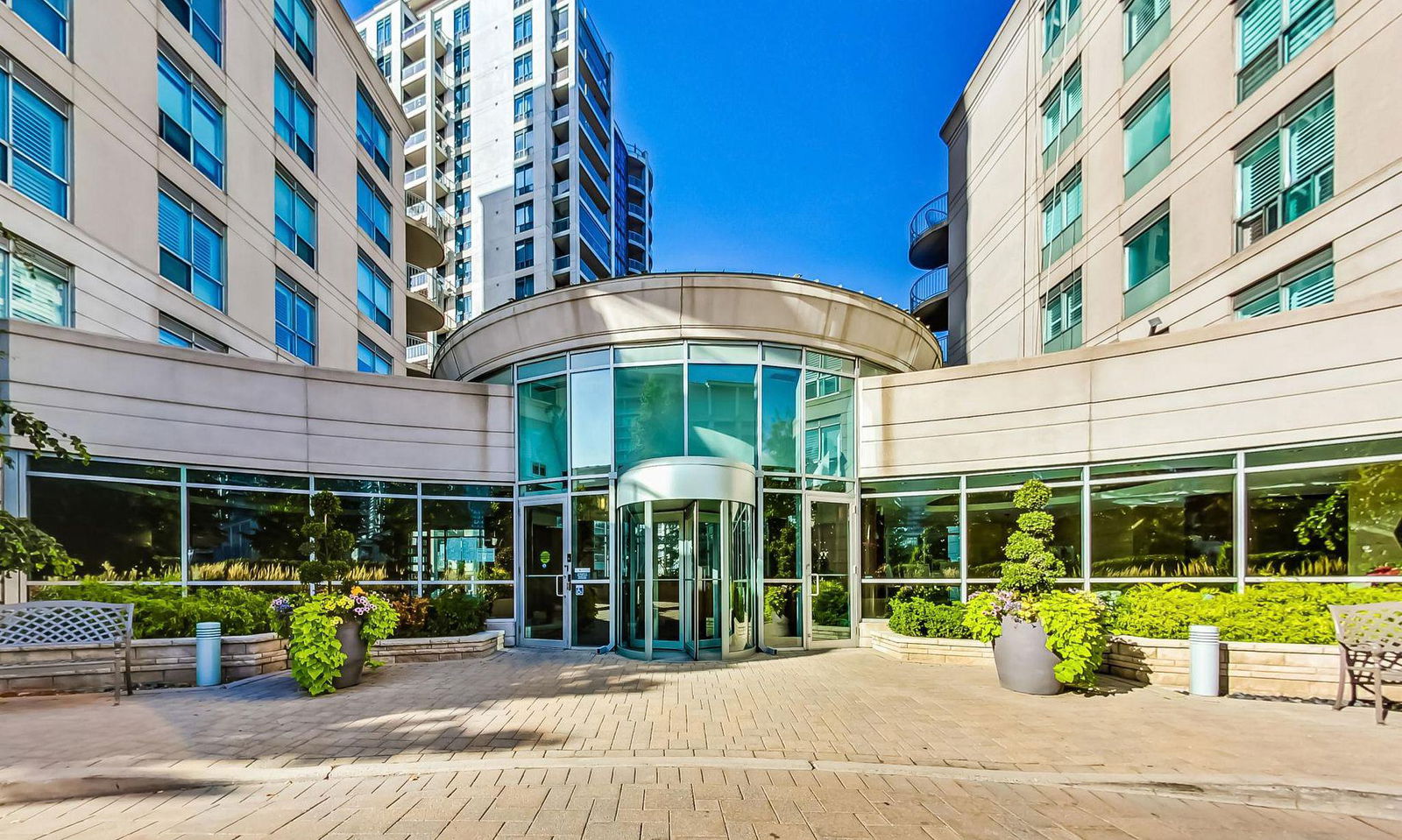 Entrance — Newport Beach Condos, Etobicoke, Toronto