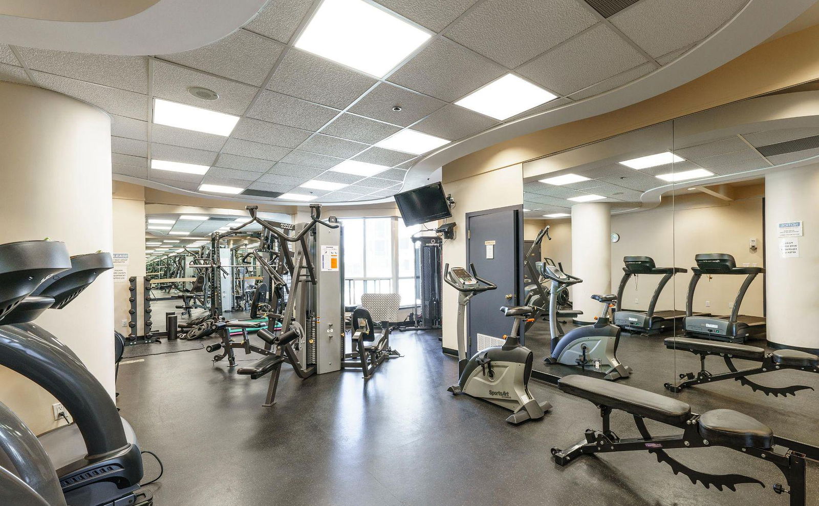 Gym — Newport Beach Condos, Etobicoke, Toronto