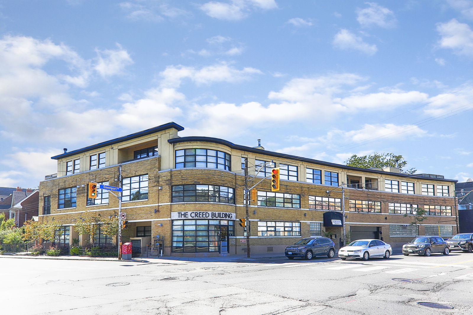 Exterior Facade — The Creed Lofts, Downtown, Toronto