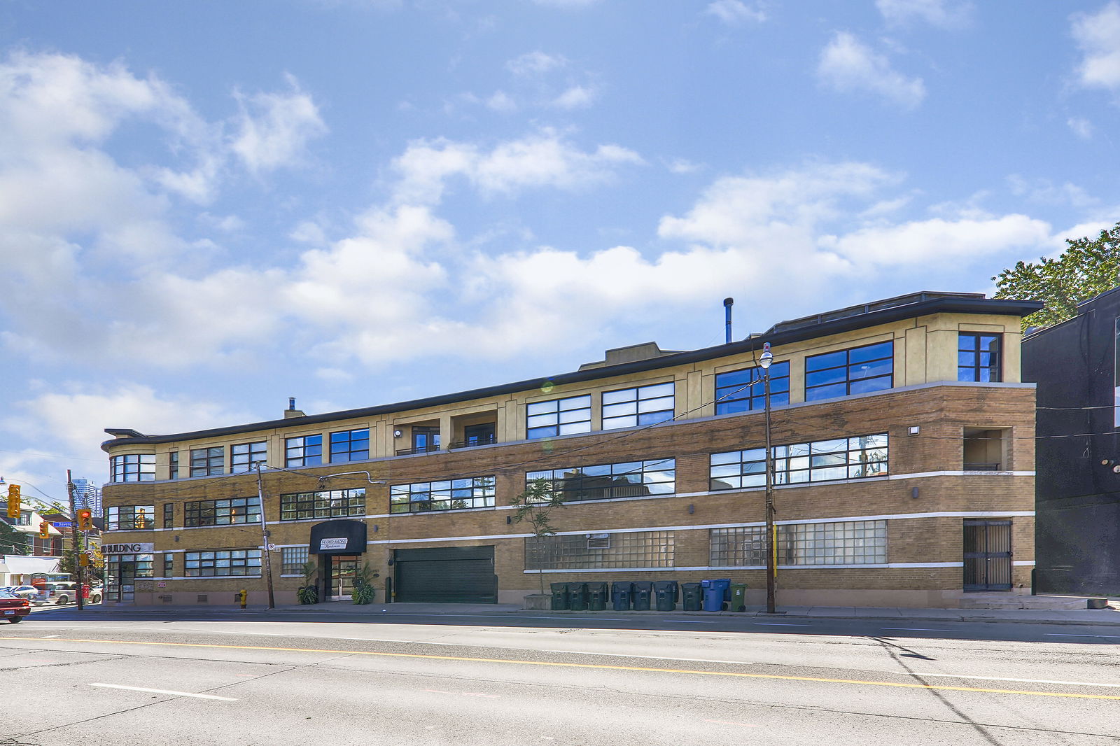 Exterior Facade — The Creed Lofts, Downtown, Toronto