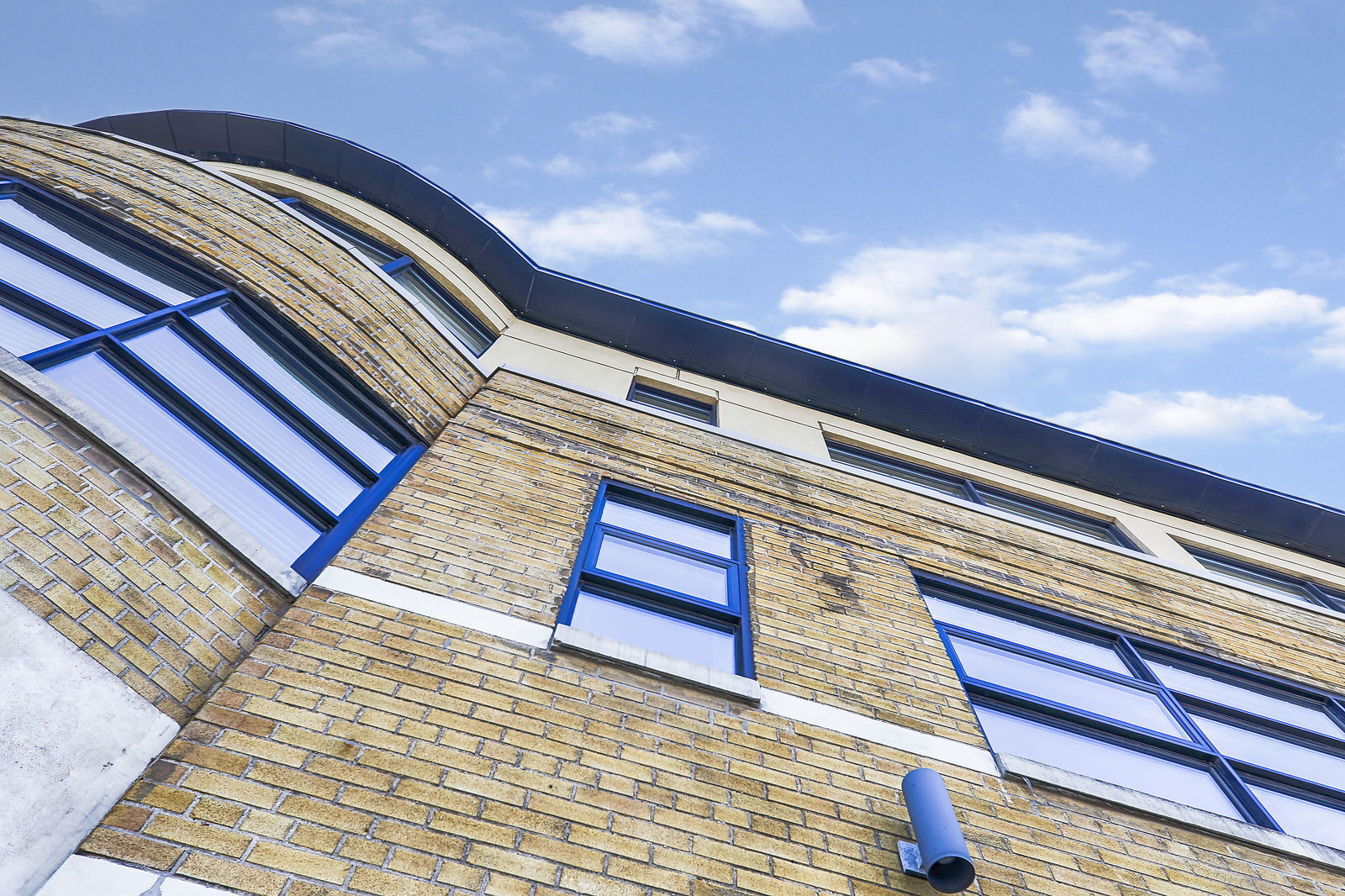 Exterior Sky — The Creed Lofts, Downtown, Toronto