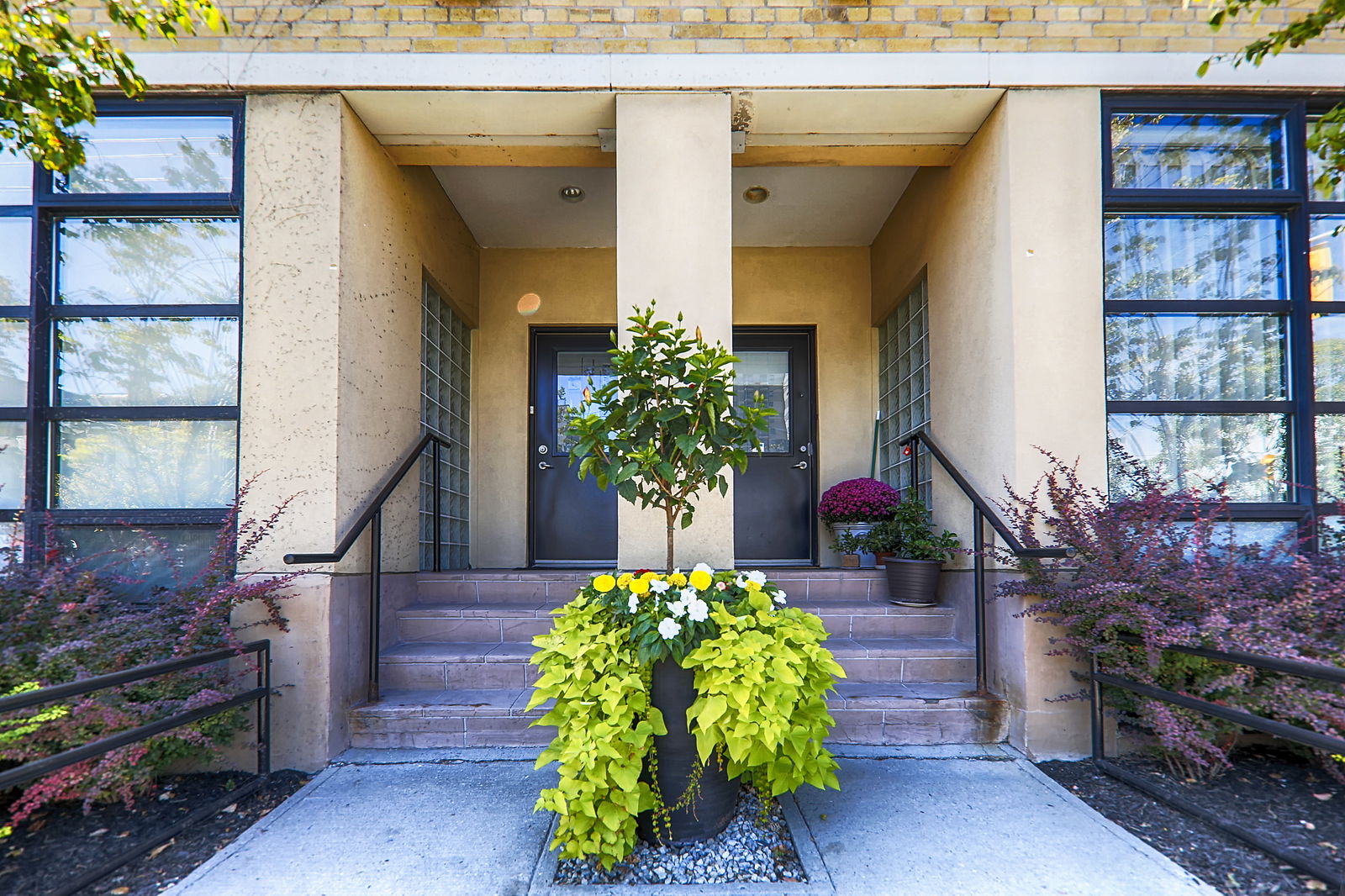 Unit Entrance — The Creed Lofts, Downtown, Toronto