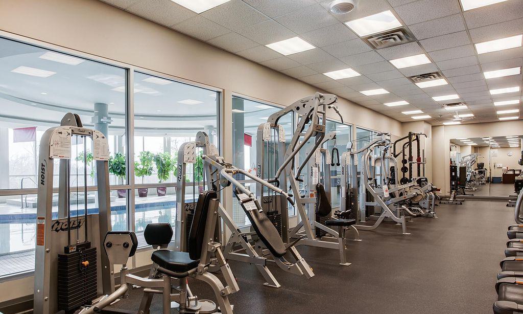 Gym — NY Towers - The Chrysler, North York, Toronto