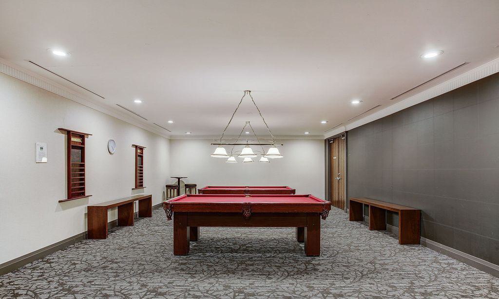 Game Room — NY Towers - The Chrysler, North York, Toronto