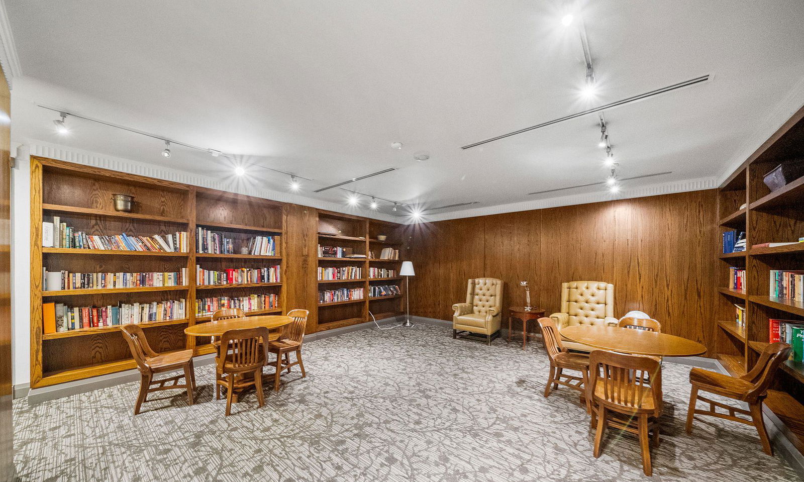 Library — NY Towers - The Chrysler, North York, Toronto