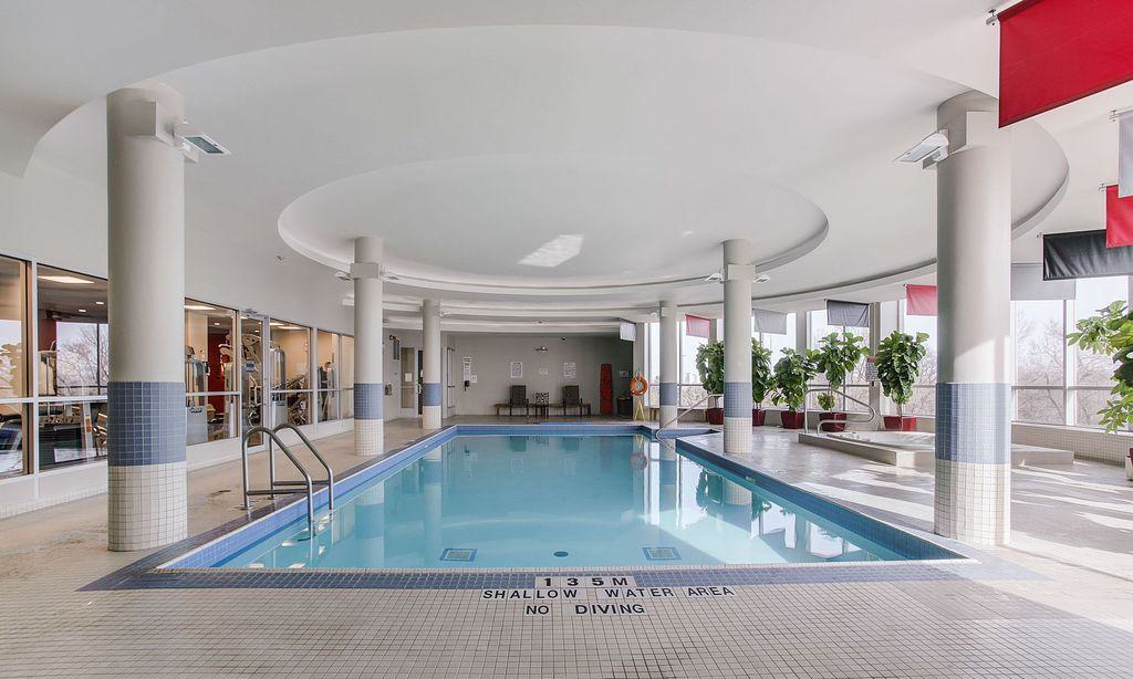 Pool — NY Towers - The Chrysler, North York, Toronto