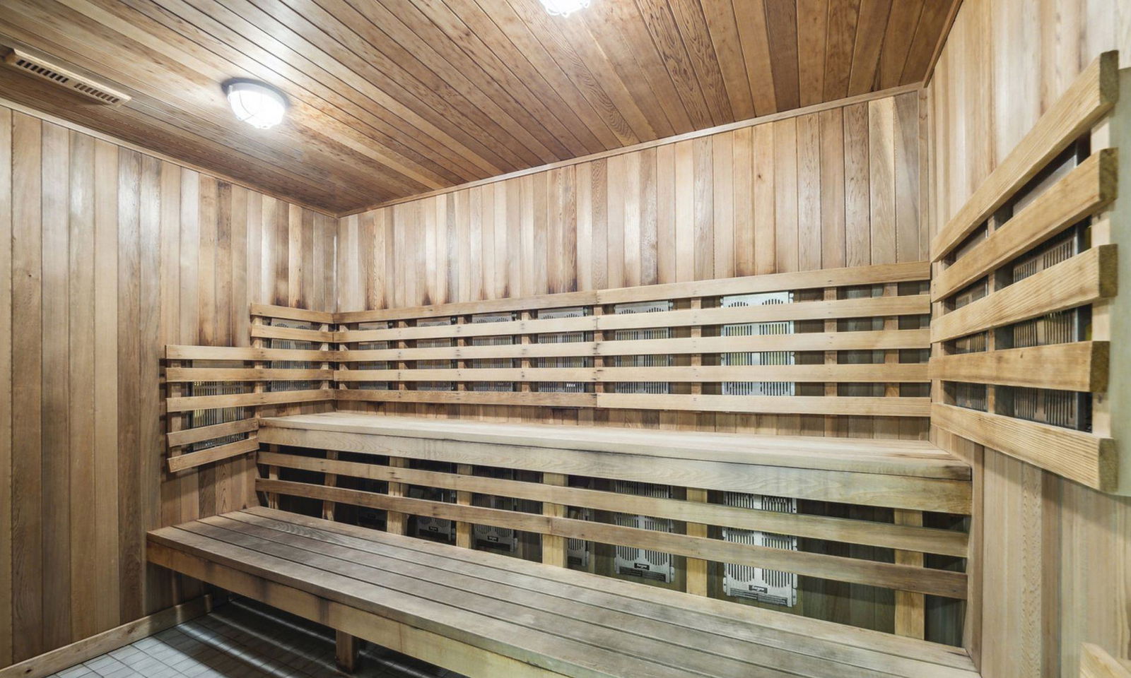 Sauna — NY Towers - The Chrysler, North York, Toronto