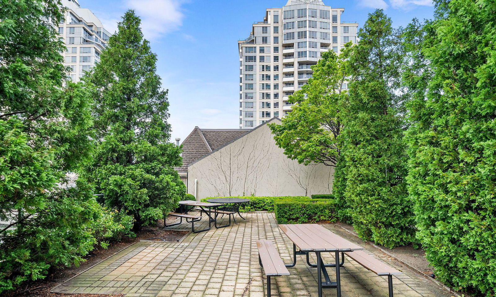 Patio — NY Towers - The Chrysler, North York, Toronto