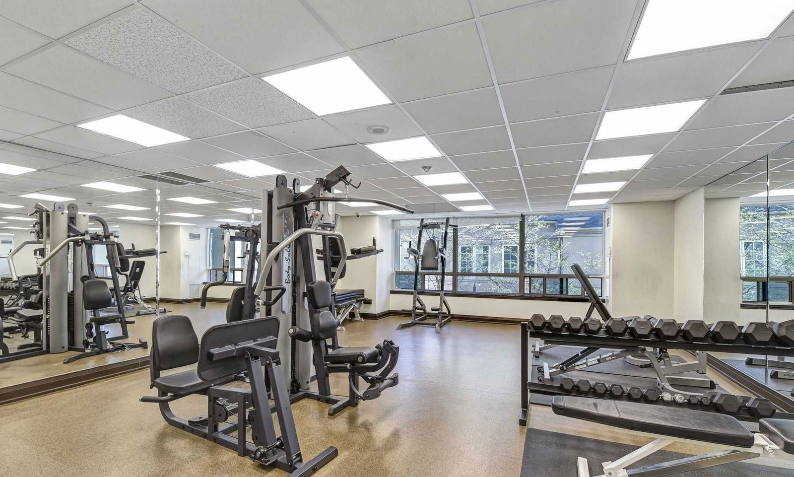 Gym — NY Towers- The Waldorf, North York, Toronto