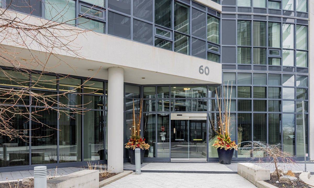 Entrance — Ocean Club Waterfront Condominiums, Etobicoke, Toronto