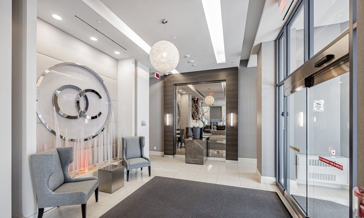 Lobby — Ocean Club Waterfront Condominiums, Etobicoke, Toronto