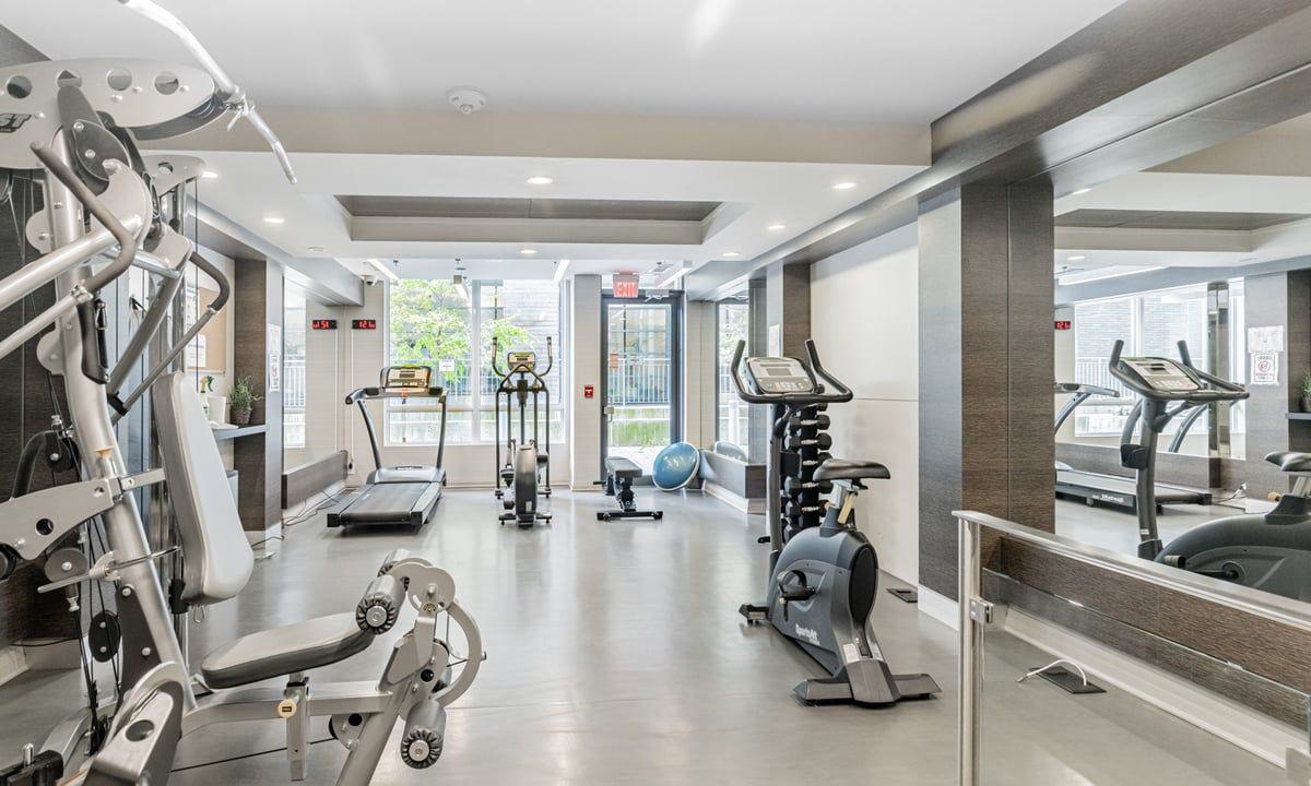 Gym — Ocean Club Waterfront Condominiums, Etobicoke, Toronto