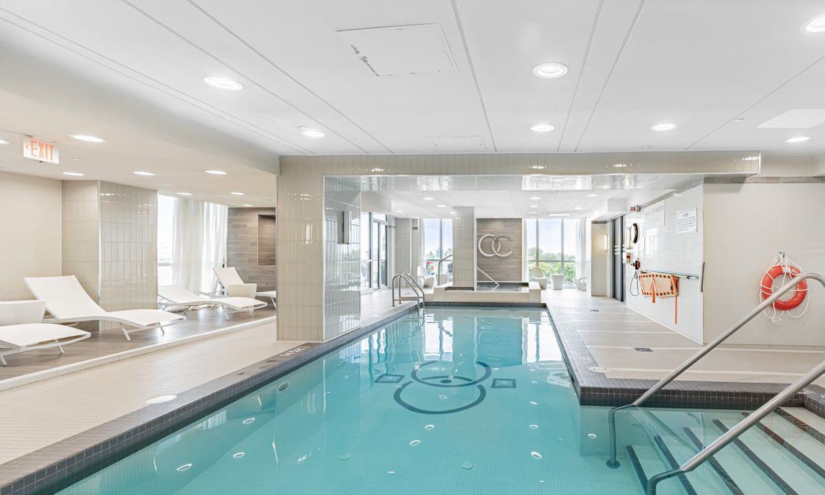 Pool — Ocean Club Waterfront Condominiums, Etobicoke, Toronto