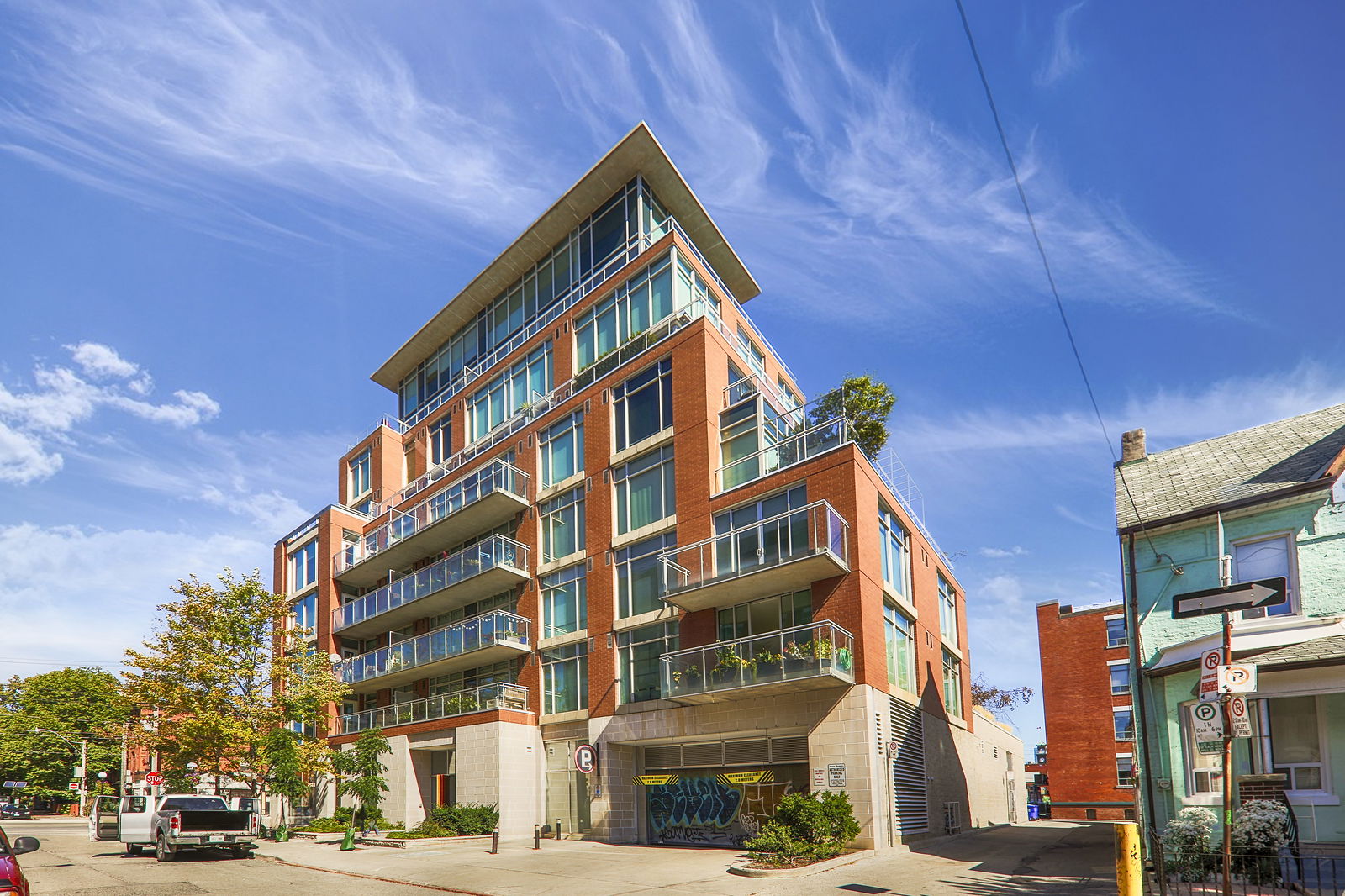 Exterior — Ideal Lofts, West End, Toronto