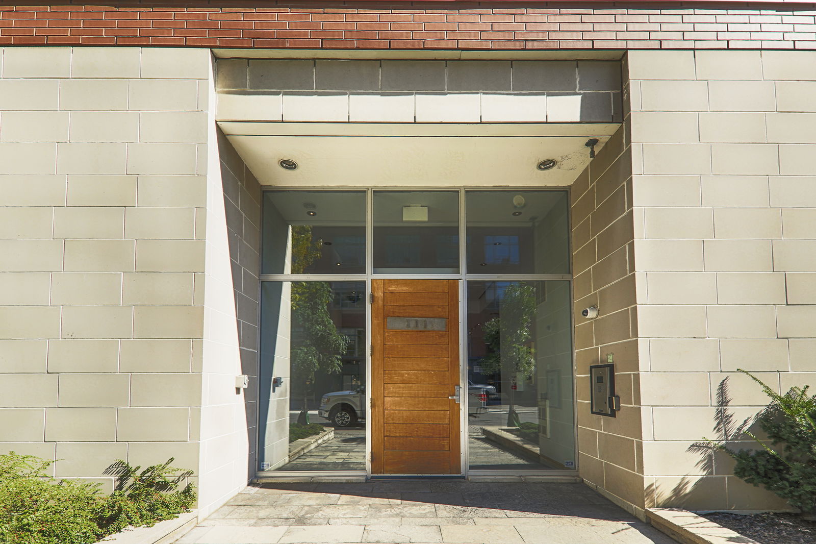 Entrance — Ideal Lofts, West End, Toronto