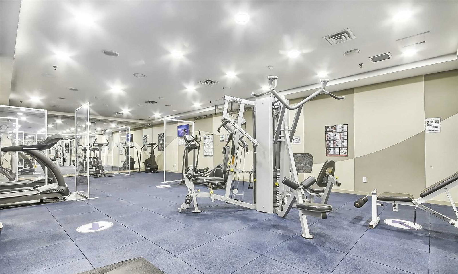 Gym — Omni Forest Mansion I, Scarborough, Toronto