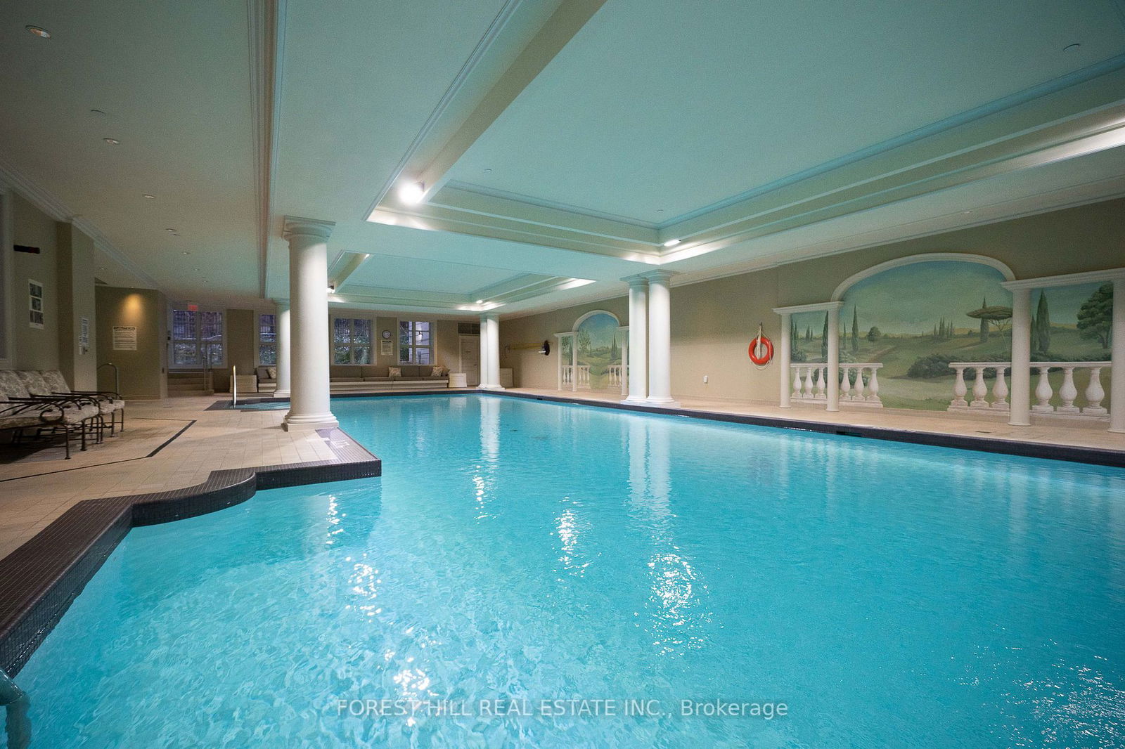 Pool — One Post Road Condos, North York, Toronto