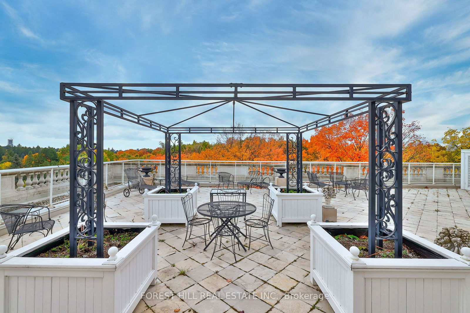 Rooftop Deck — One Post Road Condos, North York, Toronto