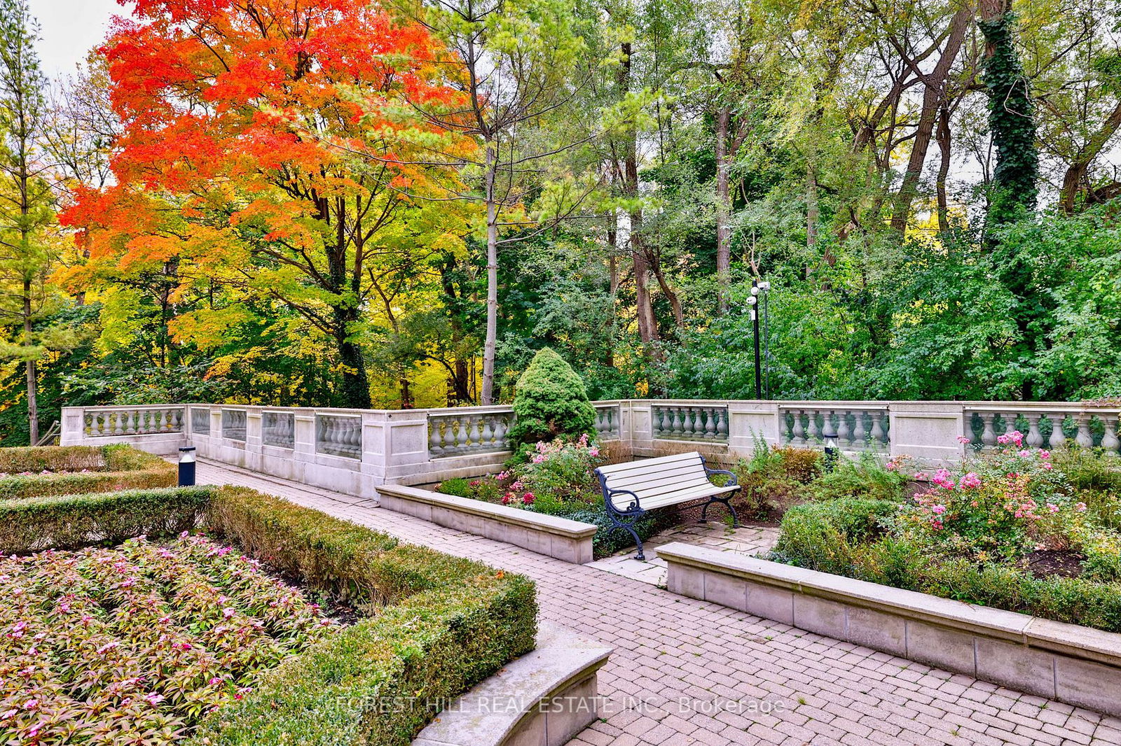 Patio — One Post Road Condos, North York, Toronto