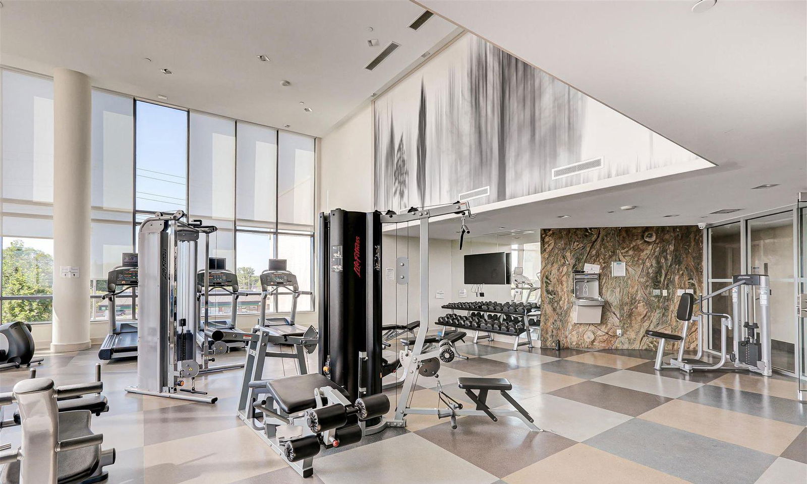 Gym — One Sherway Tower Four Condos, Etobicoke, Toronto