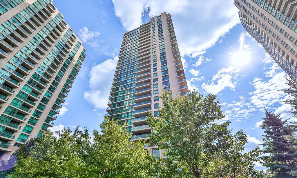 Exterior Side — One Sherway Tower Three Condos, Etobicoke, Toronto