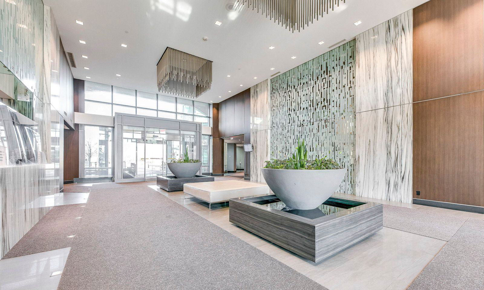 Lobby — One Sherway Tower Three Condos, Etobicoke, Toronto