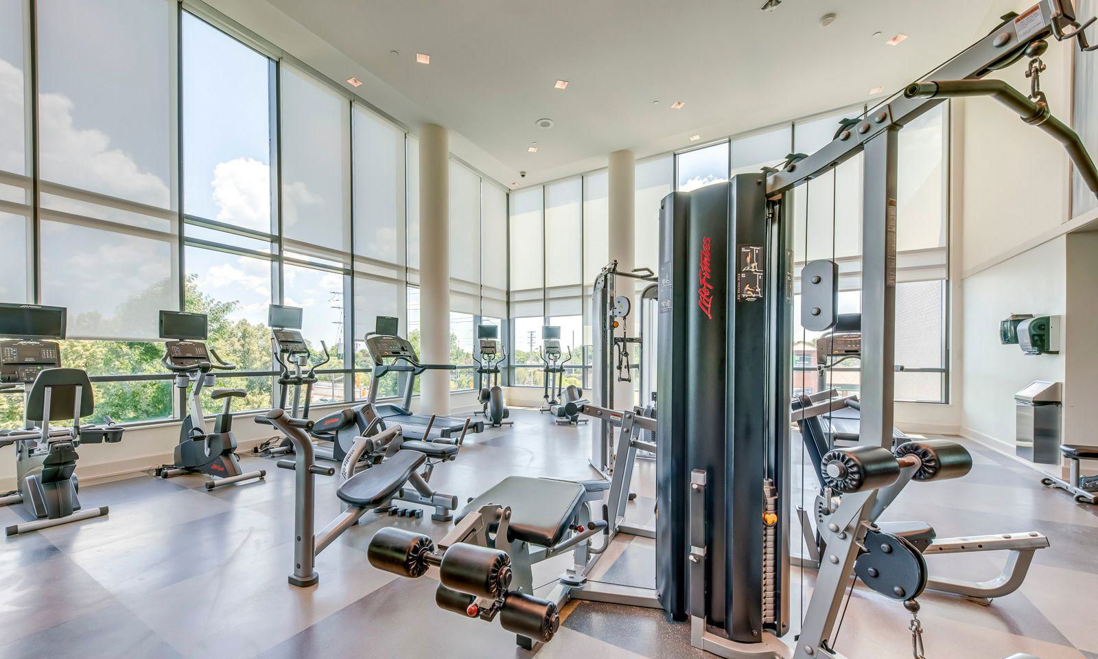 Gym — One Sherway Tower Three Condos, Etobicoke, Toronto