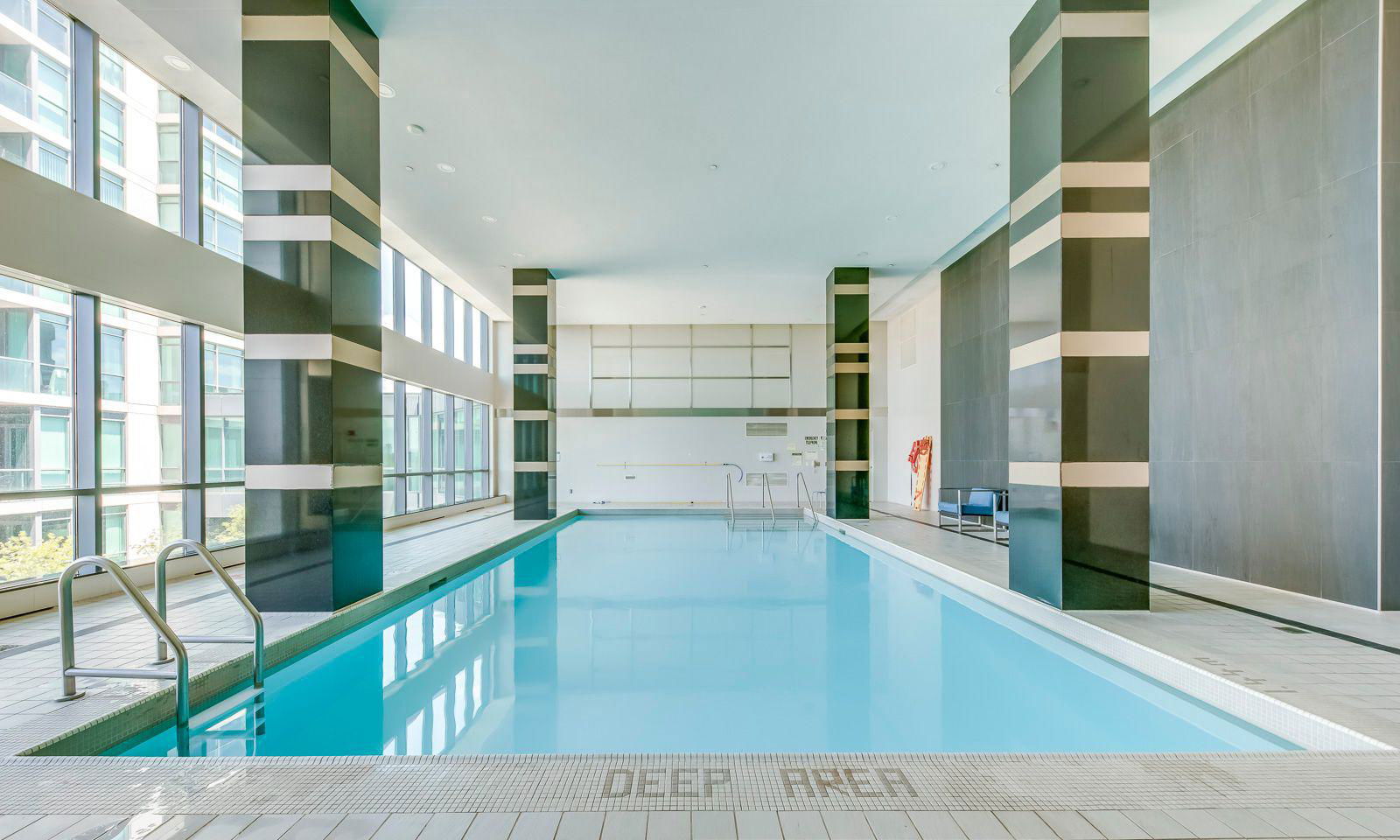 Pool — One Sherway Tower Three Condos, Etobicoke, Toronto