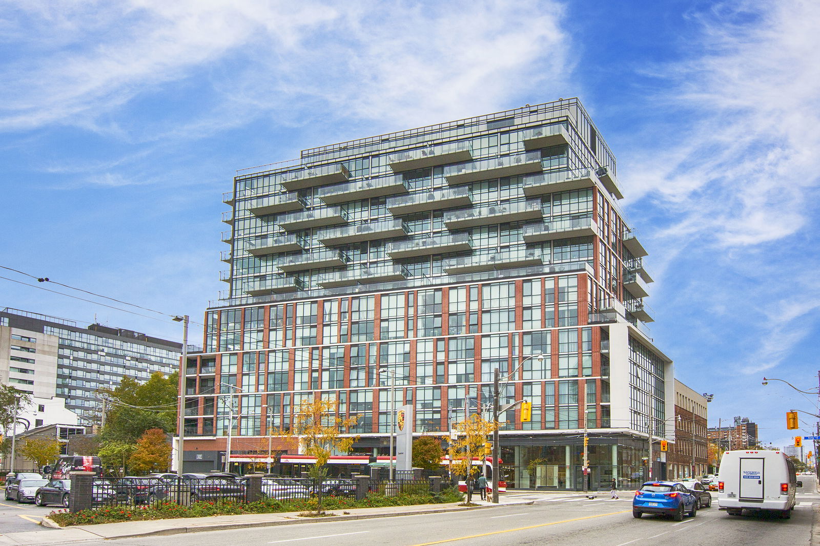 Exterior Facade — The King East, Downtown, Toronto