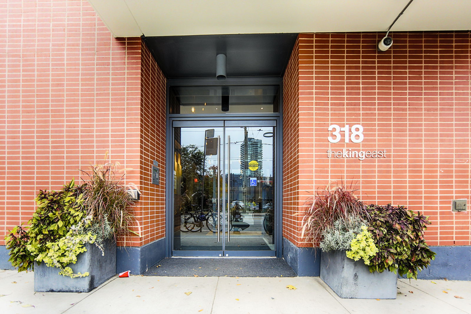 Entrance — The King East, Downtown, Toronto