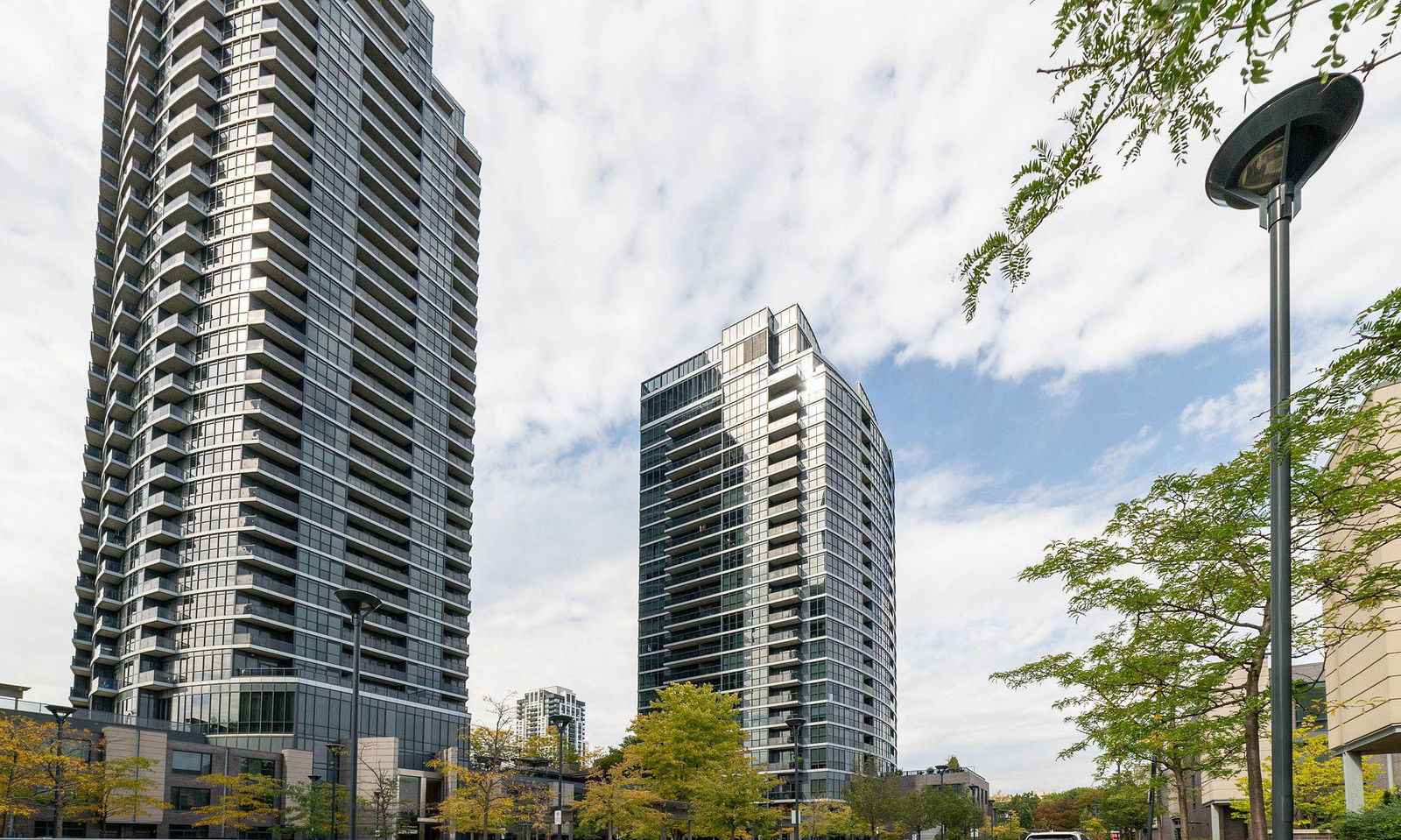 Exterior Side — One Valhalla Condos, Etobicoke, Toronto