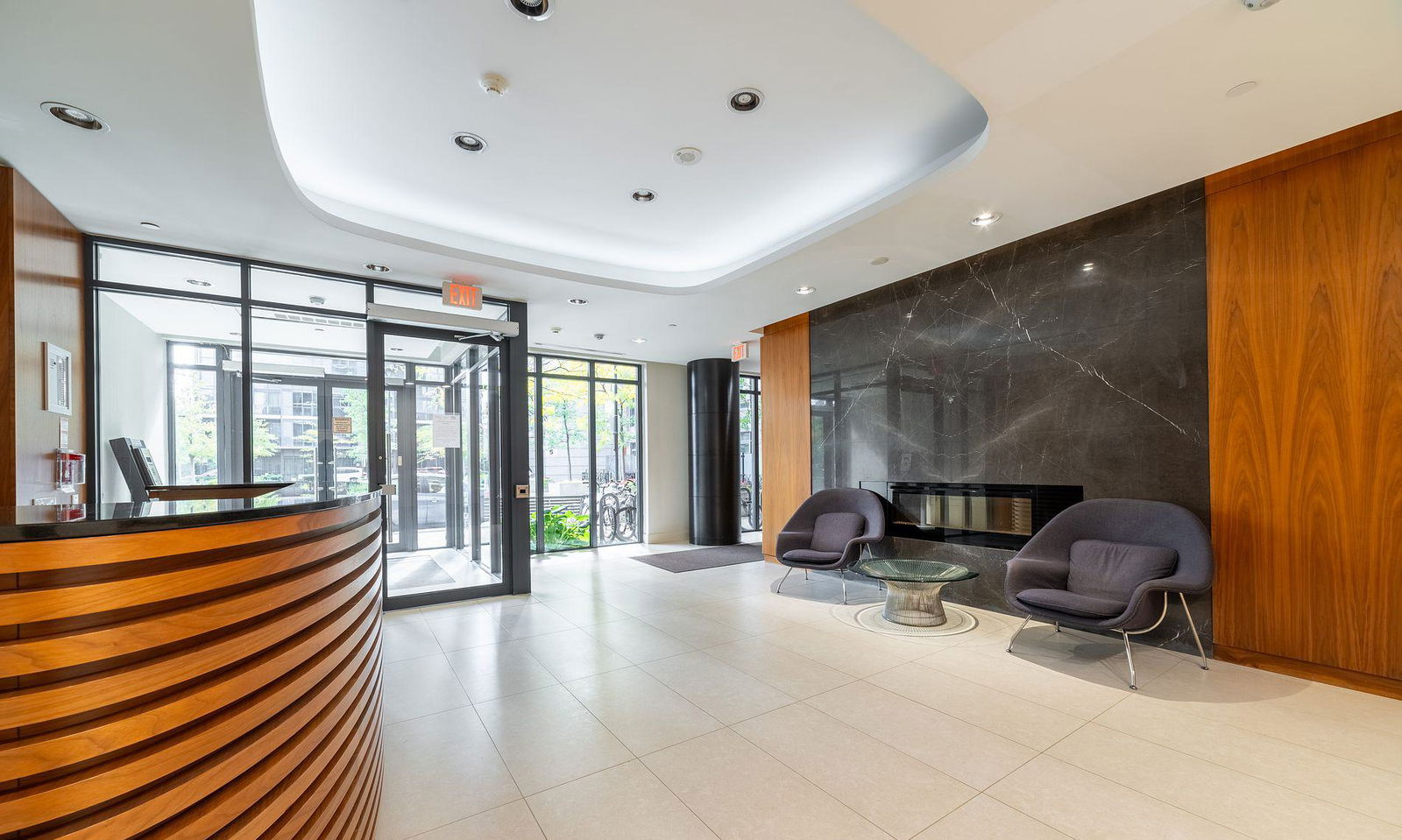 Lobby — One Valhalla Condos, Etobicoke, Toronto