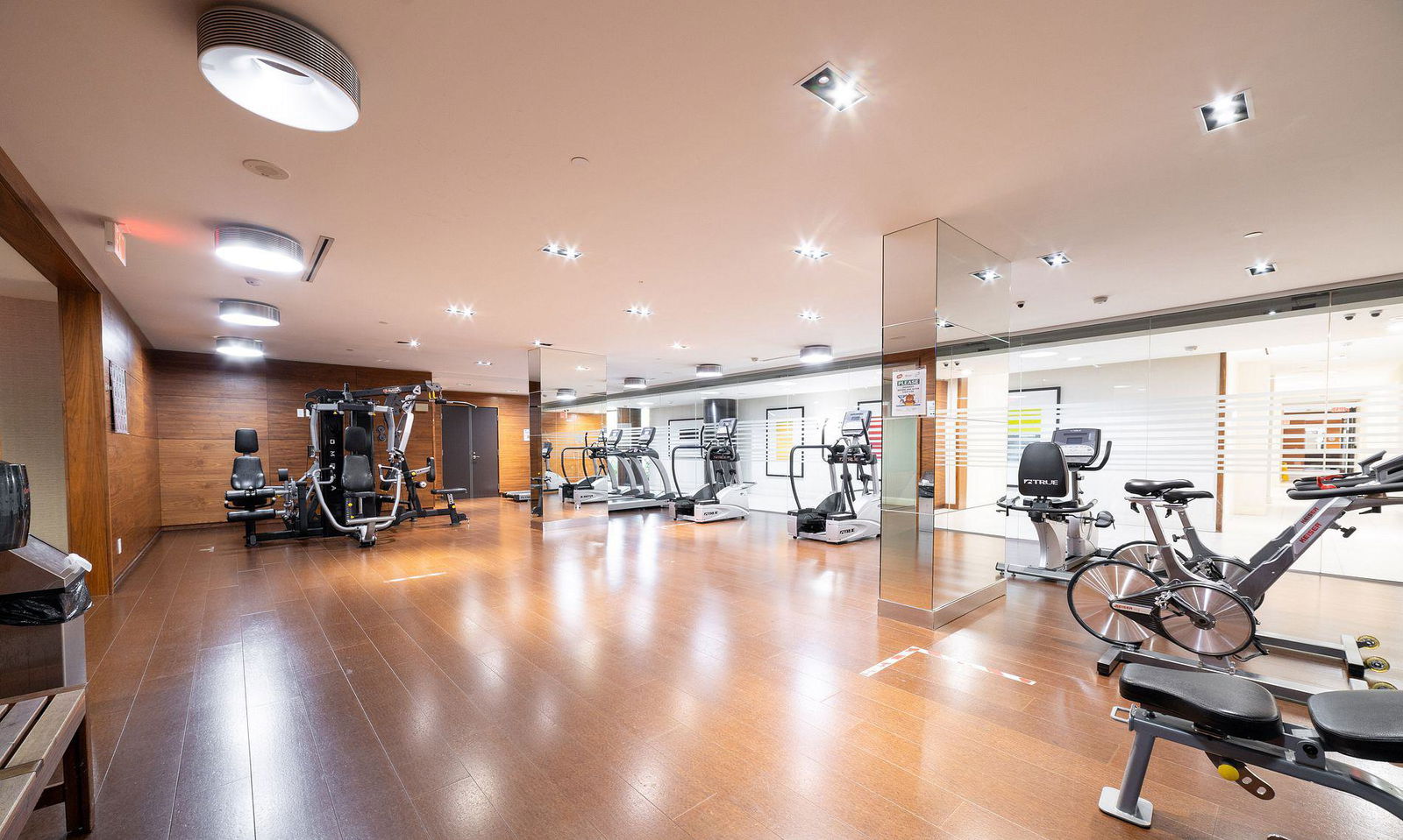 Gym — One Valhalla Condos, Etobicoke, Toronto