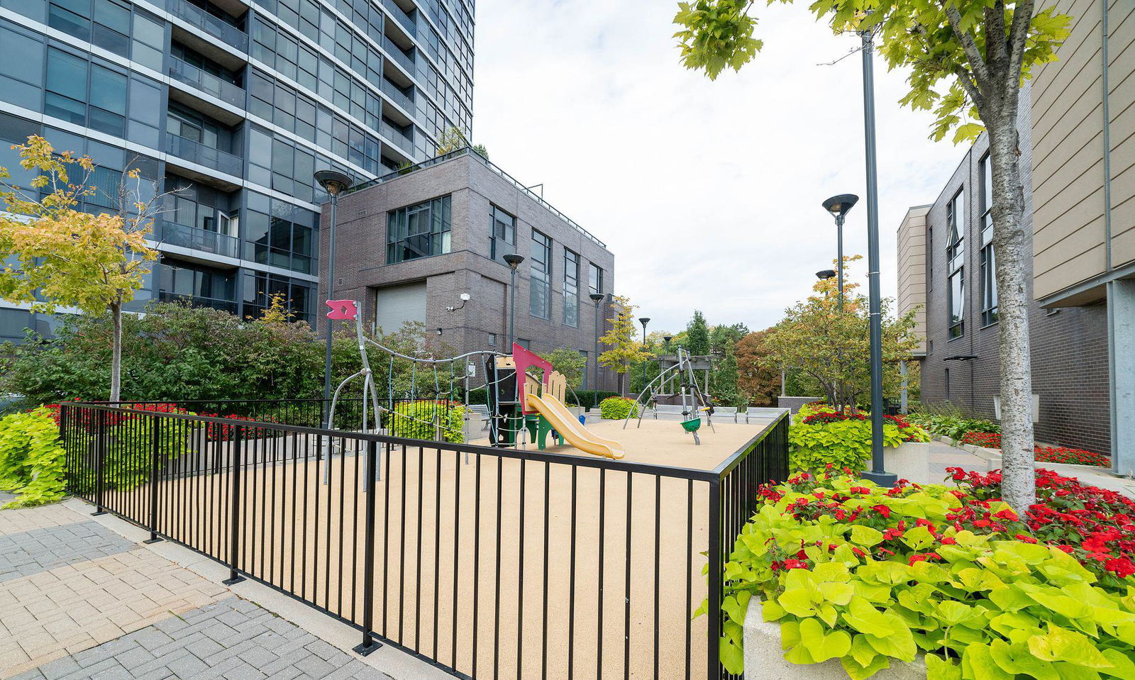 Playground — One Valhalla Condos, Etobicoke, Toronto