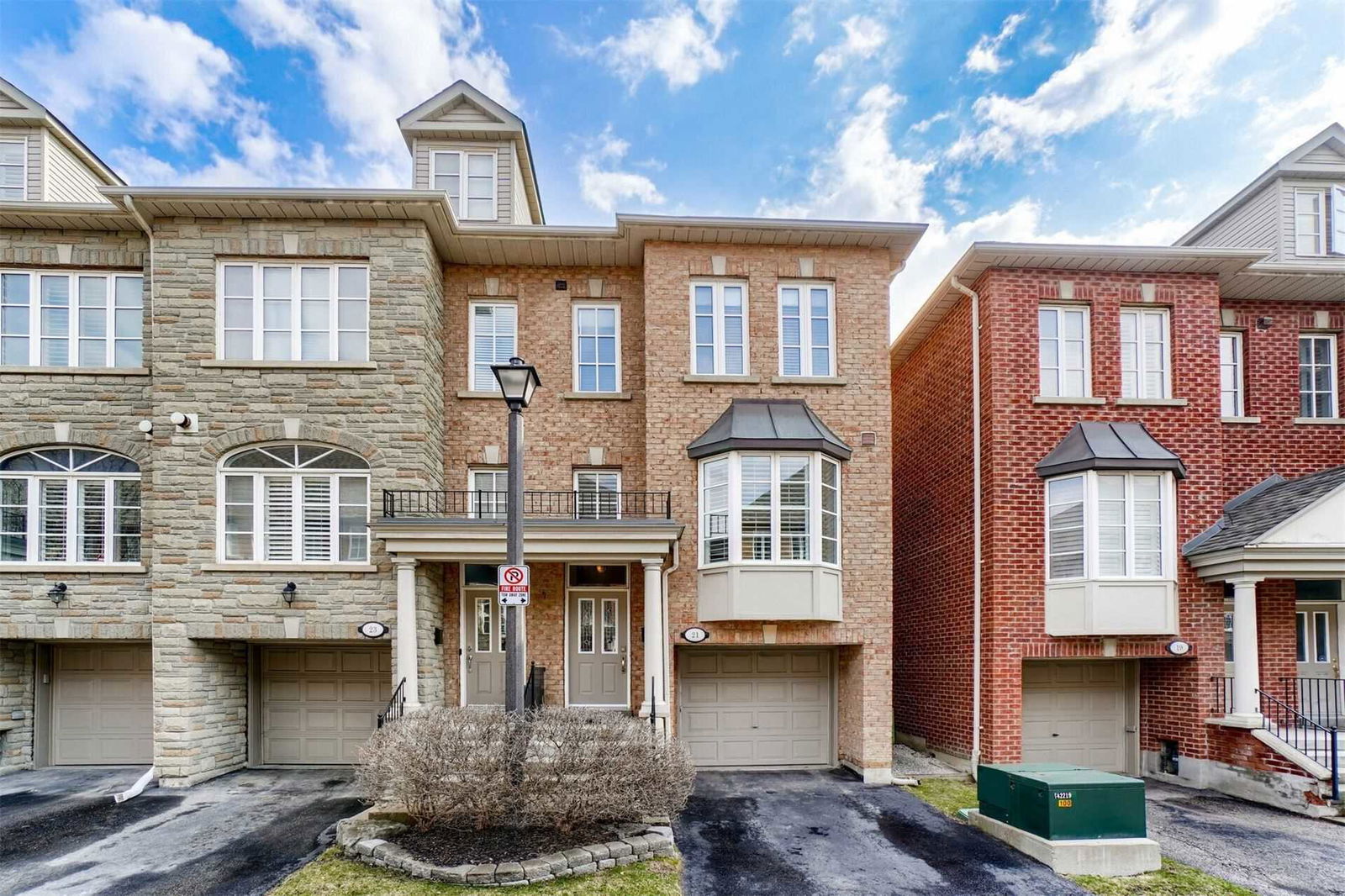 Oxford Court Townhouses, Etobicoke, Toronto