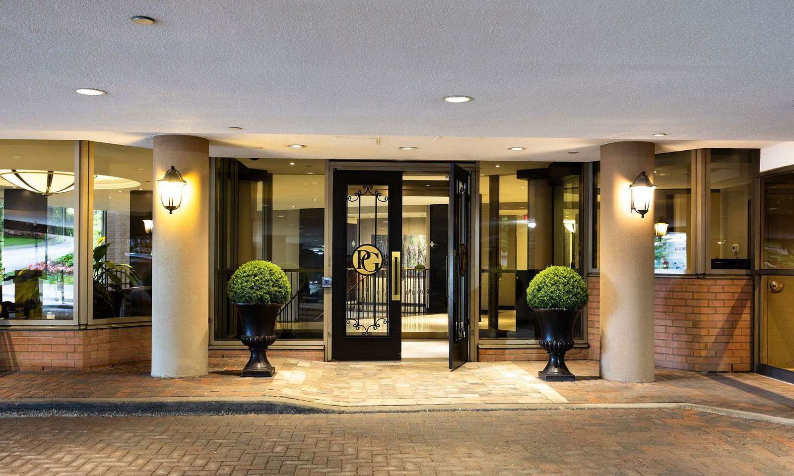 Entrance — Palace Gate Condos, North York, Toronto