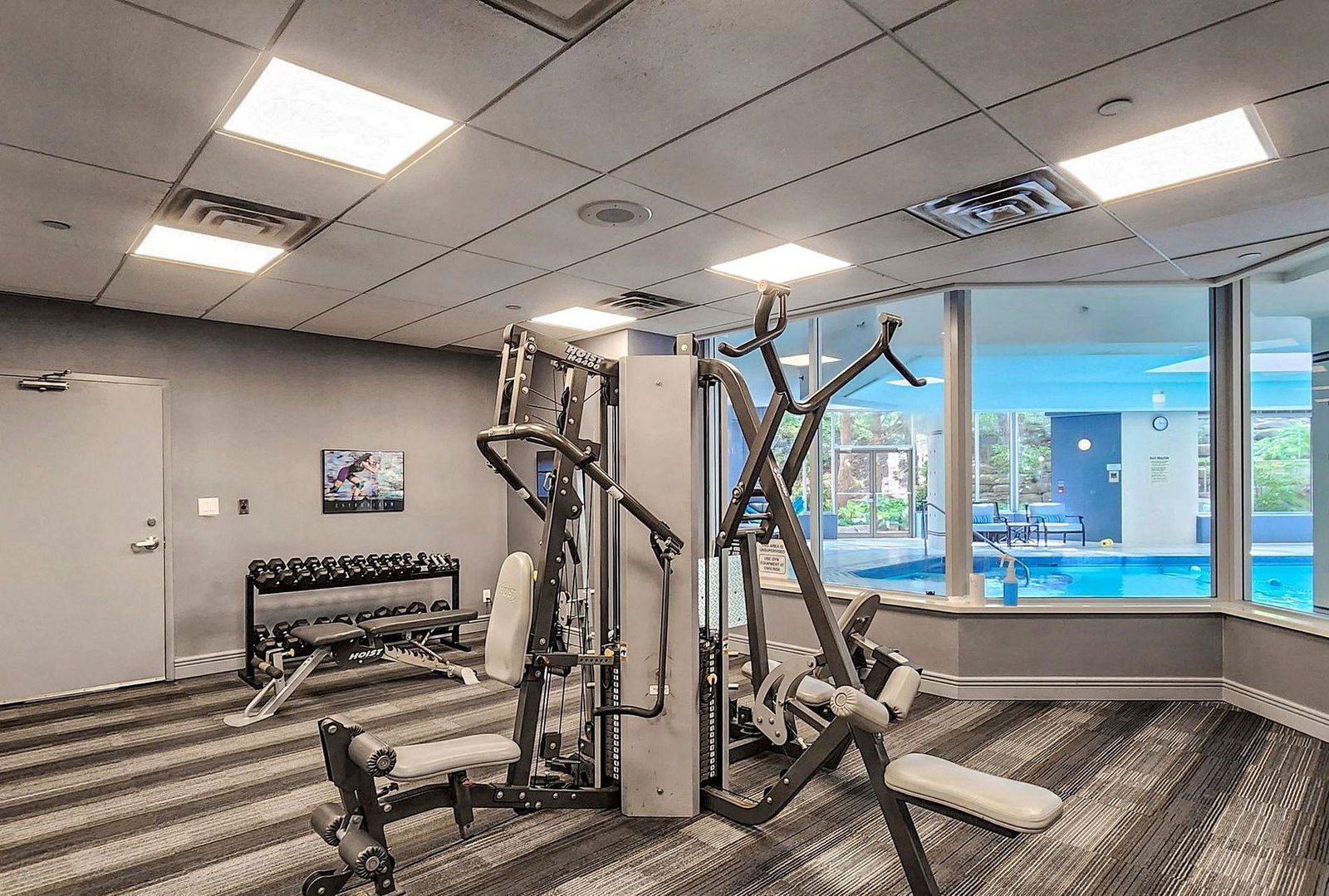 Gym — Palace Gate Condos, North York, Toronto