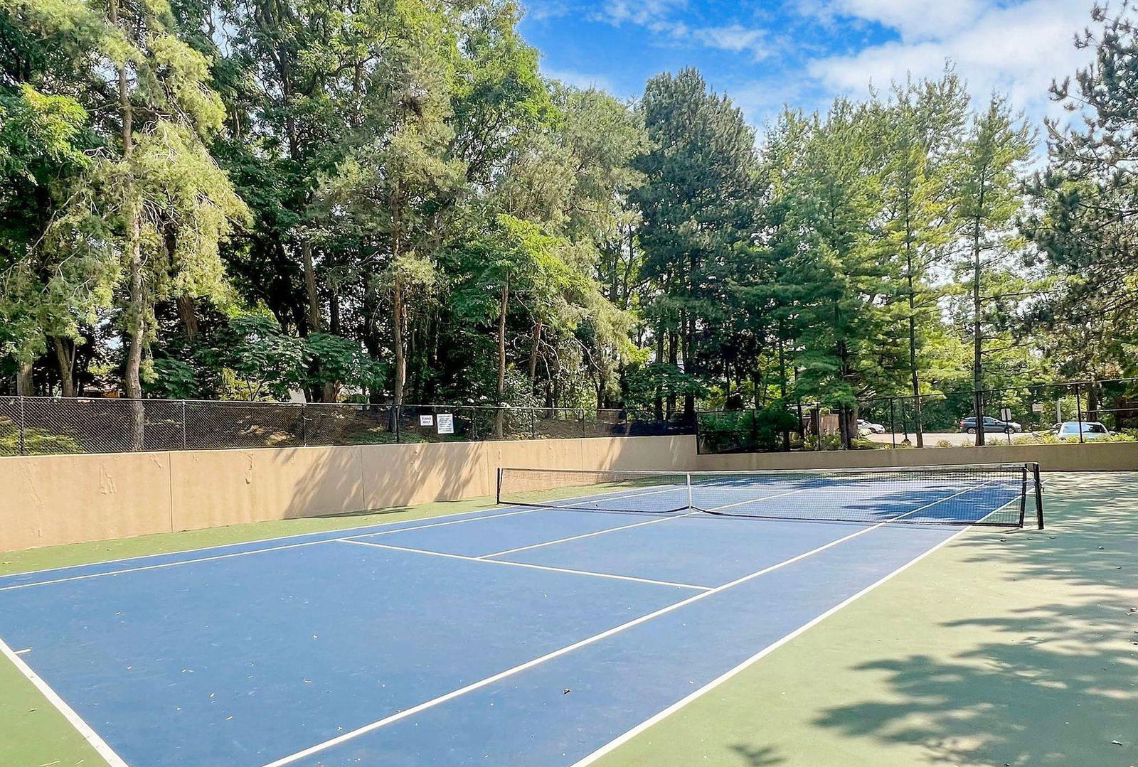 Tennis — Palace Gate Condos, North York, Toronto