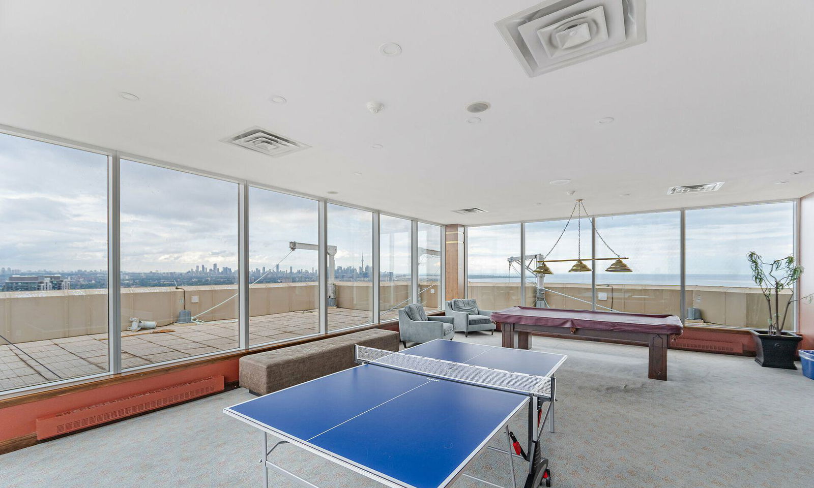 Game Room — Palace Place Condos, Etobicoke, Toronto