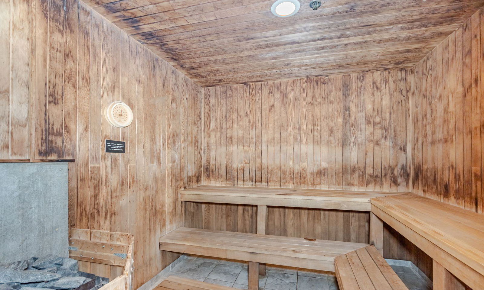 Sauna — Palace Place Condos, Etobicoke, Toronto