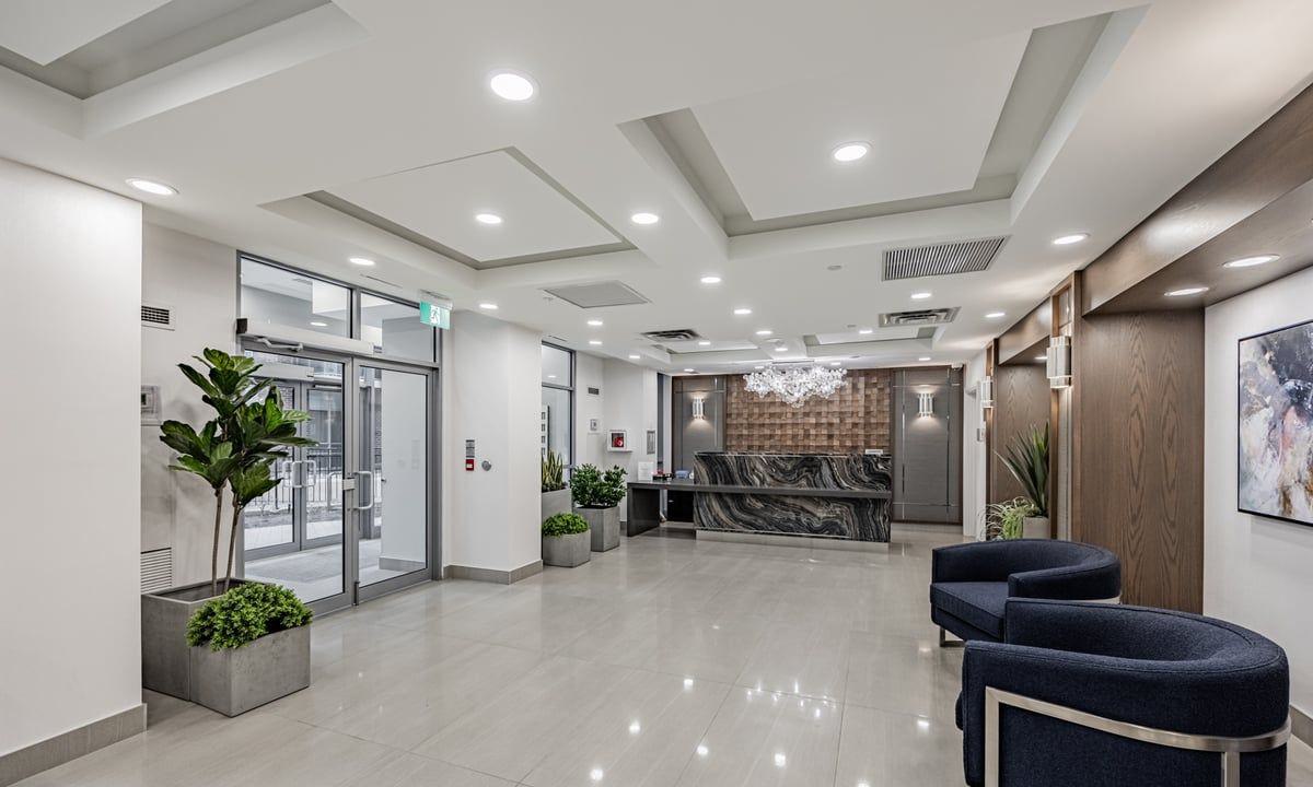 Lobby — Palais at Port Royal Place, Etobicoke, Toronto