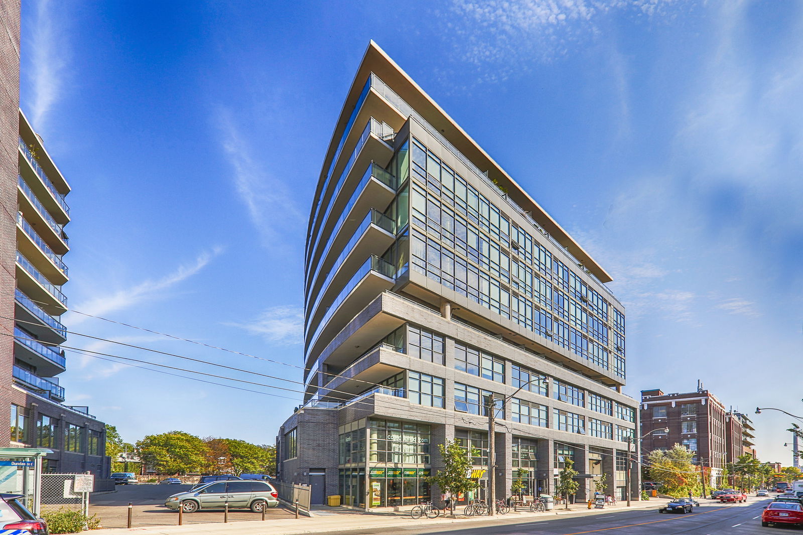 Exterior — Work Lofts, East End, Toronto