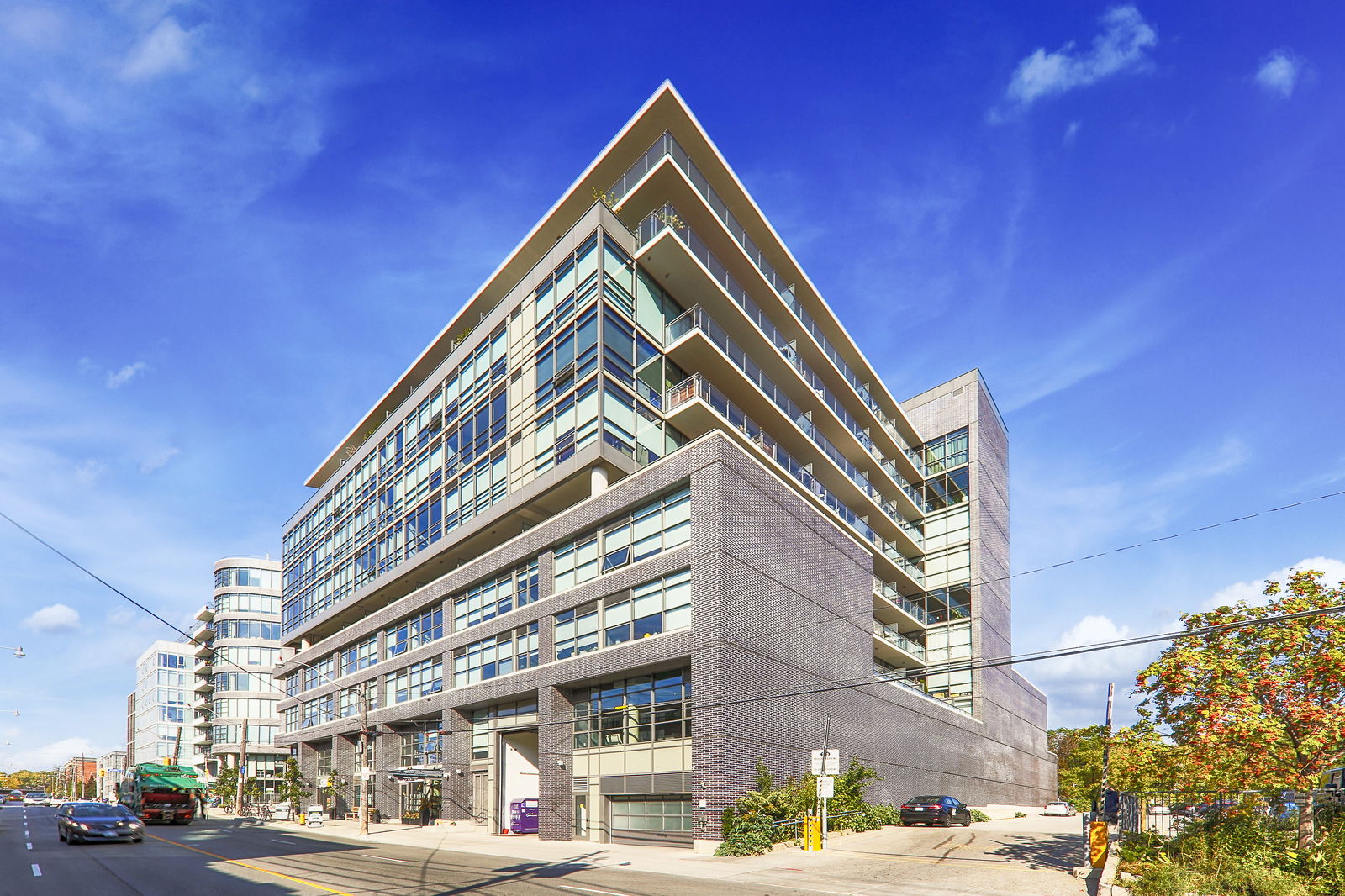 Exterior — Work Lofts, East End, Toronto