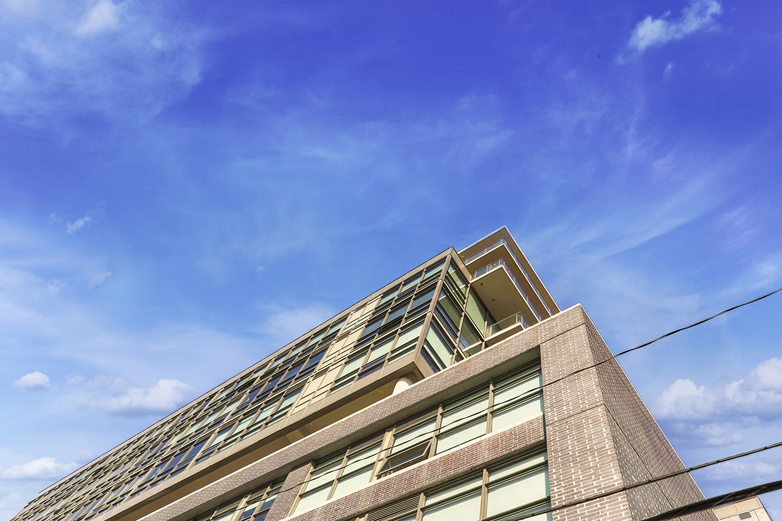 Exterior Sky — Work Lofts, East End, Toronto