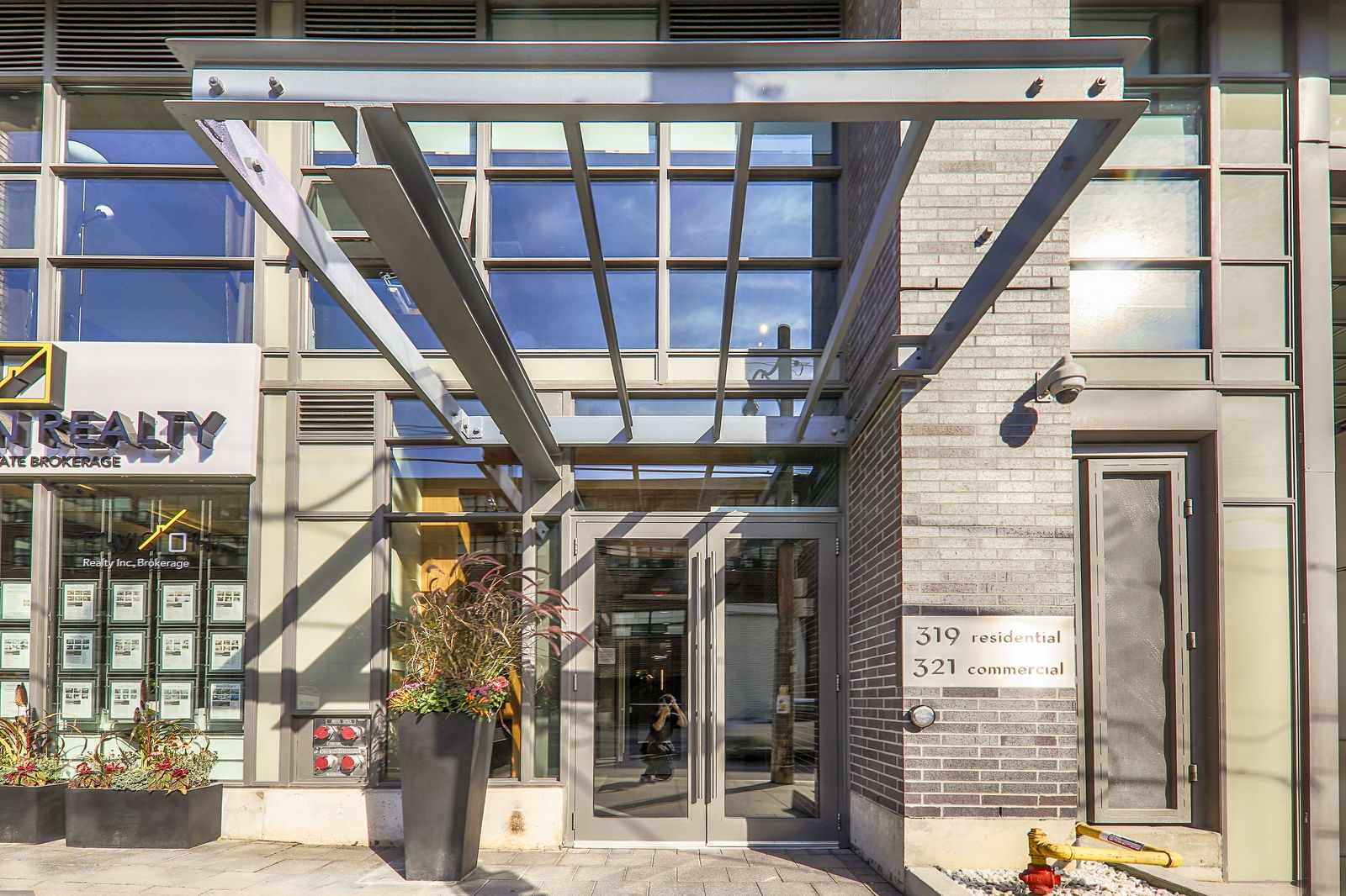 Entrance — Work Lofts, East End, Toronto